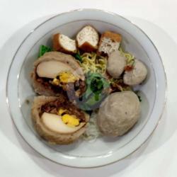 Bakso Isi Urat Telor   Telor