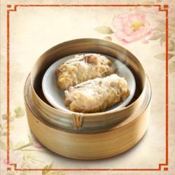 Dimsum Lumpia Kulit Tahu Kukus