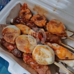 Aneka Sosis Goreng Pedas