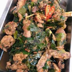 Ayam Ganemo / Daun Melinjo