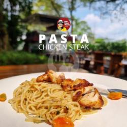 Pasta Chicken Steak