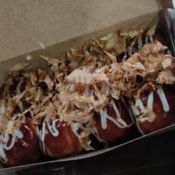 Takoyaki Isi Spicy Sosis (8pcs)