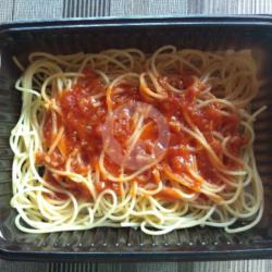 Spaghetti Bolognese Ayam