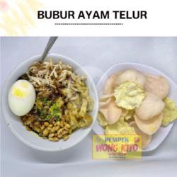 Bubur Ayam Telur