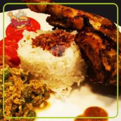 Ayam Bakar Bumbu Rendang