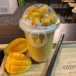 Smoothies Buah Mangga