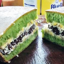 Keju Coklat Pisang Pandan