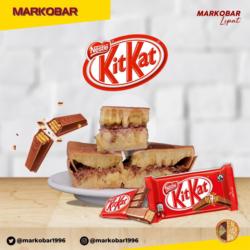 Lipat Kitkat Coklat Full Toping