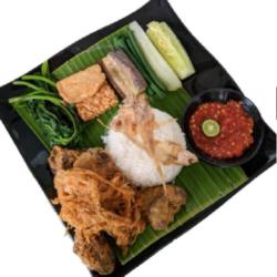 Nasi Tempong Ati / Ampela