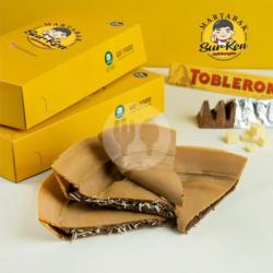 Martabak Tipis Kering Toblerone Keju