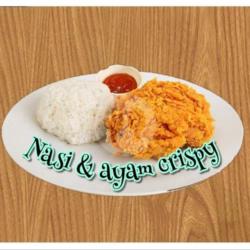 Nasi   Ayam Crispy