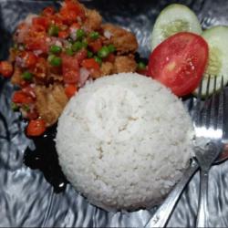 Ayam Sambal Dabu Dabu