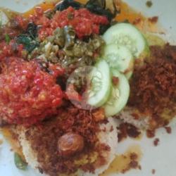 Nasi Dan Ikan Tongkol Balado