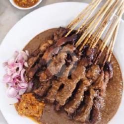 Sate Ayam Barokah 10 Tusuk Nasi