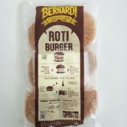 Roti Burger Bernardi Wijen 300gr / Isi 6 Biji