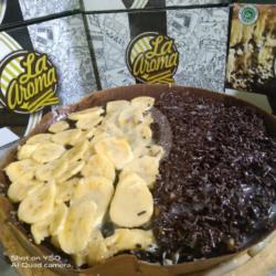 Brownies Pisang Coklat