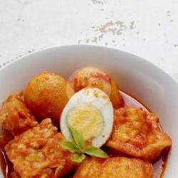 Nasi Bali Telur Tahu