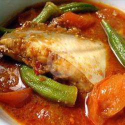 Ikan Putih Masak Asam Pedas