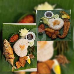 Gembung Goreng 1   Pare Goreng 1   Nasi 3   Teri   Sambel Belacan   Sambel Kecap