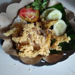 Ayam Kremes Sambel Lamongan