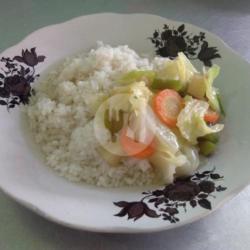 Nasi Sayur (sayur Sop / Sayur Lodeh/ Sayur Asem / Sayur Bening)