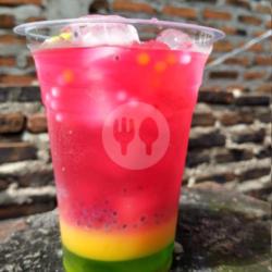 Es Mocktail Rainbow