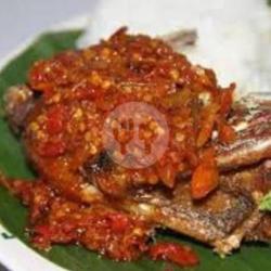 Bebek Goreng Sambal Cetar