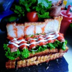 Sandwich Sosis Mini   Keju