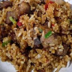 Nasi Goreng Lada Hitam Sapi