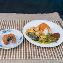 Nasi Ikan Jambal Polos ( Tidak Pakai Cabe )