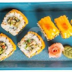 Spicy Creamy Namazu Roll