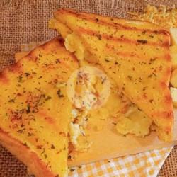 Korean Garlic Bread