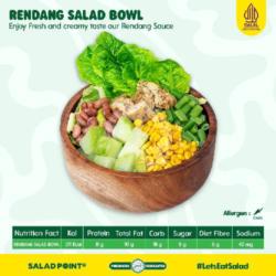 Rendang Salad Bowl