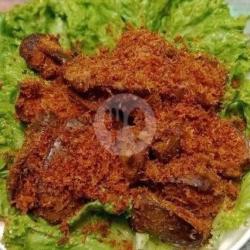 Ati Ampla Jantung Ayam Goreng Serundeng