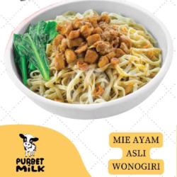 Mie Ayam Asli Wonogiri