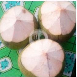 3 Kelapa Muda Isi Tipis,(papas)