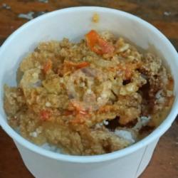 Ricebowl Chiclin Sambal Geprek
