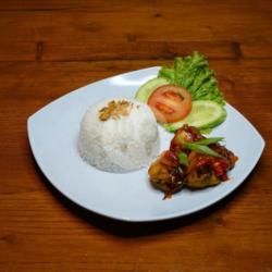 Nasi Ayam Rica-rica
