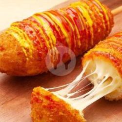 Corndog Sosis Mozzarella