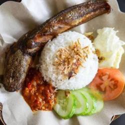 Sego Sambel Lele Goreng