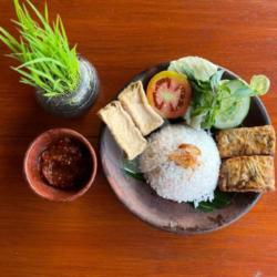 Paket Lalapan Tempe Tahu