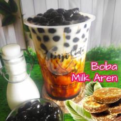 Boba Milk Aren