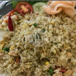 Nasi Goreng Ayam Telor   Sosis