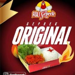 Asli Geprek Jumbo