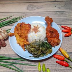 Nasi Paket Ayam Panggang