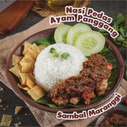 Nasi Pedas Ayam Panggang Sambal Maranggi