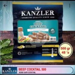 Kanzler Beef Cocktail Sausage 500gr