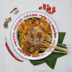 Sate Padang   Ketupat/porsi