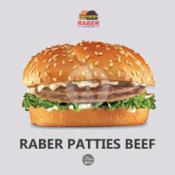 Raber Original Patties Beef