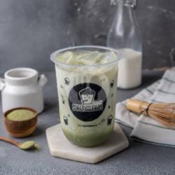 Salted Caramel Matcha